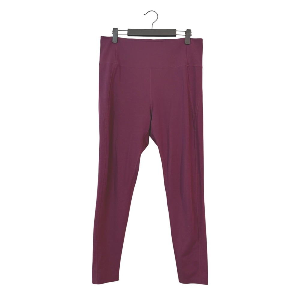 Girlfriend‎ Collective Plum Compressive High-Rise Leggings XL